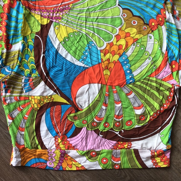 TRINA TURK Banded Bottom Tunic Top - Picture 5 of 6